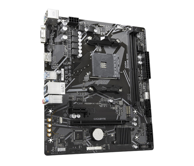 Gigabyte A520M K V2 - 1363731 - zdjęcie 3
